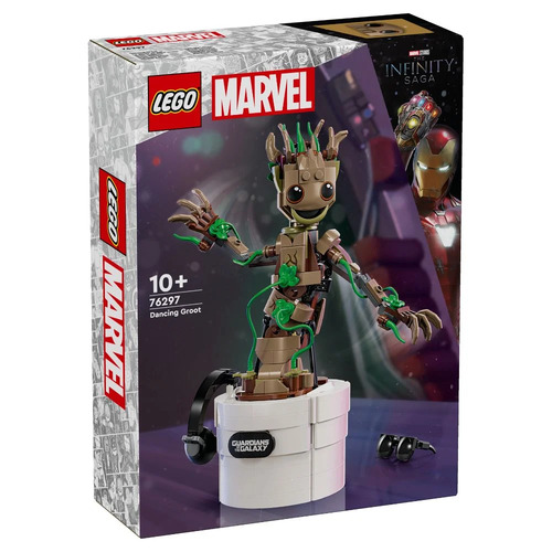 LEGO Marvel Infinity Saga Dancing Groot 76297