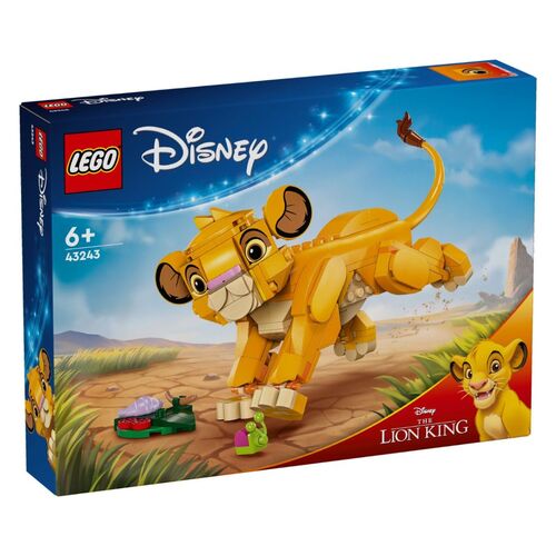 LEGO Disney Simba the Lion King Cub 43243