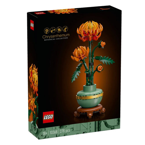 LEGO Botanical Collection Chrysanthemum 10368