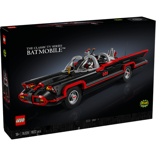 LEGO Batman: The Classic TV Series Batmobile 76328