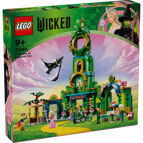 LEGO Wicked Welcome to Emerald City 75684