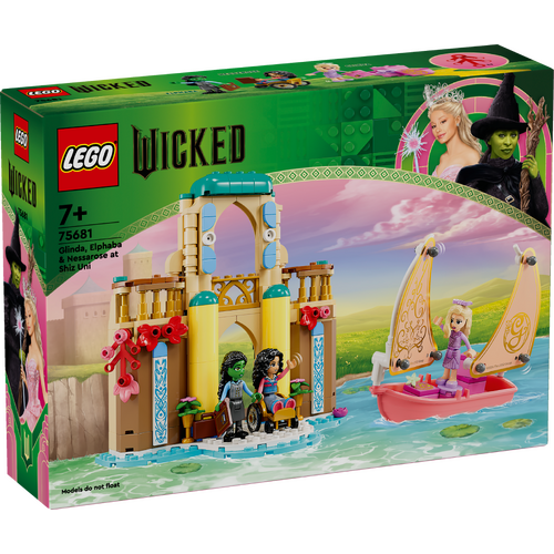 LEGO Wicked Glinda, Elphaba & Nessarose at Shiz Uni 75681