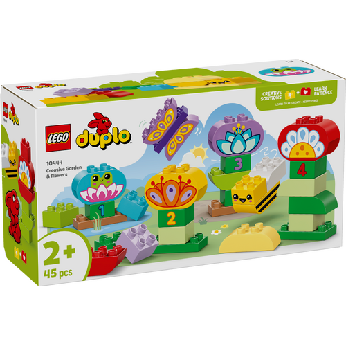 LEGO DUPLO Creative Garden & Flowers 10444