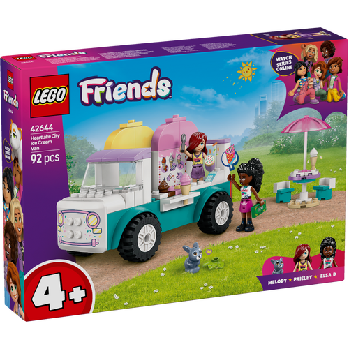 LEGO Friends Heartlake City Ice Cream Van 42644