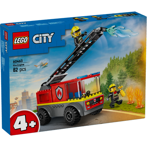 LEGO City Fire Engine 60463