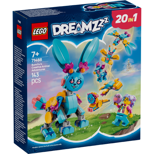 LEGO DreamZzz Bunchu's Creative Animal Adventure 71488