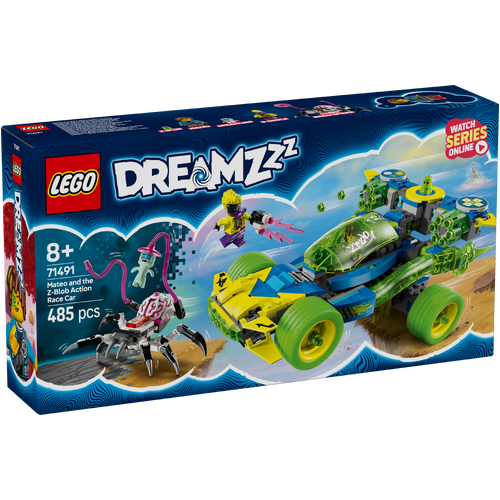 LEGO DreamZzz Mateo and the Z-Blob Action Race Car 71491