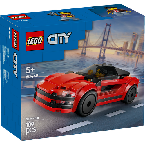 LEGO City Red Sports Car 60448