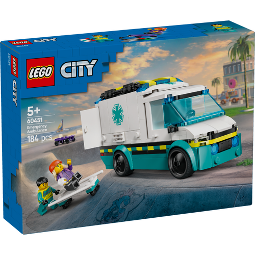 LEGO City Emergency Ambulance 60451