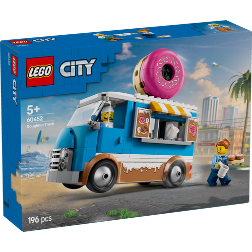 LEGO City Doughnut Truck 60452