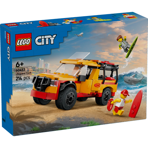 LEGO City Lifeguard Beach Rescue Truck 60453