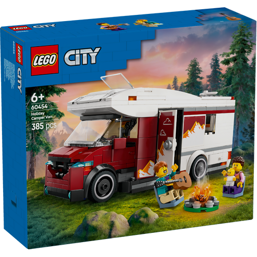 LEGO City Holiday Adventure Camper Van 60454