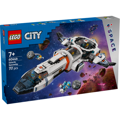 LEGO City Space Modular Galactic Spaceship 60446