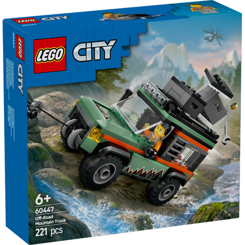 LEGO City Off-Road Mountain Truck 60447