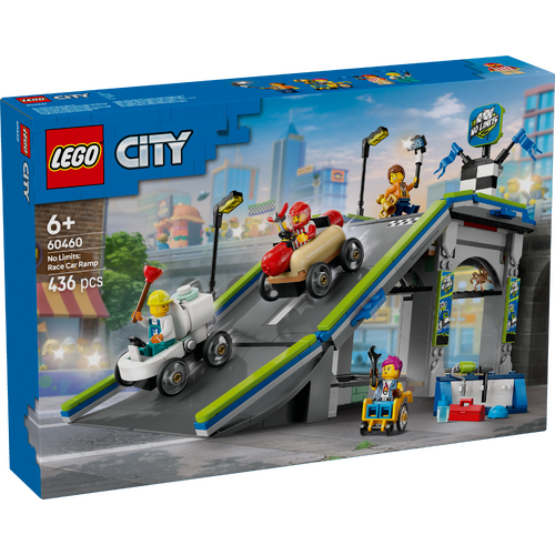 LEGO City No Limits: Race Car Ramp 60460