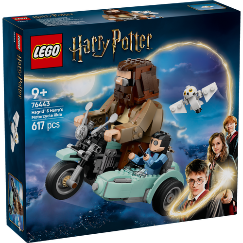 LEGO Harry Potter Hagrid & Harry's Motorcycle Ride 76443