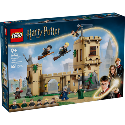 LEGO Harry Potter Hogwards Castle: Flying Lessons 76447