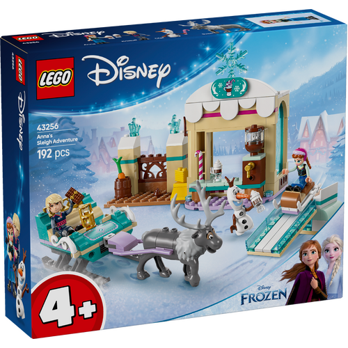 LEGO Disney Frozen Anna's Sleigh Adventure 43256