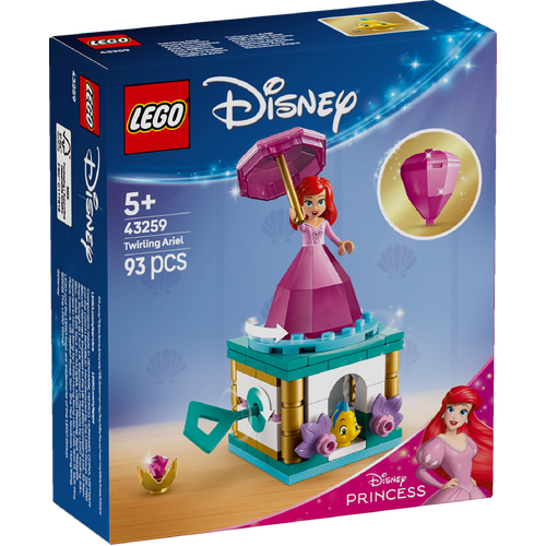 LEGO Disney Princess Twirling Ariel 43259