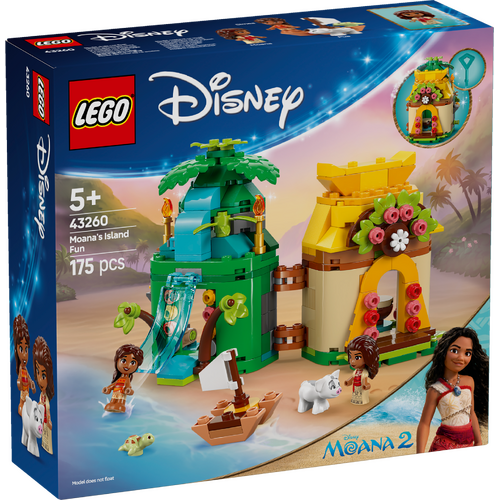 LEGO Disney Moana's Island Fun 43260