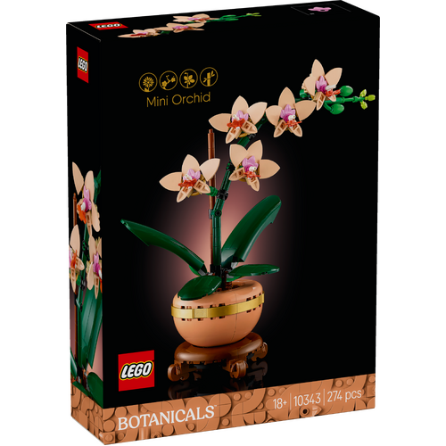 LEGO Botanicals Mini Orchid 10343