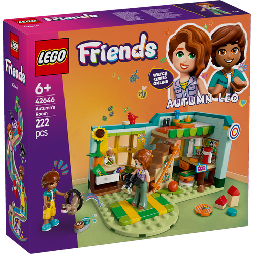 LEGO Friends Autumn's Room 42646