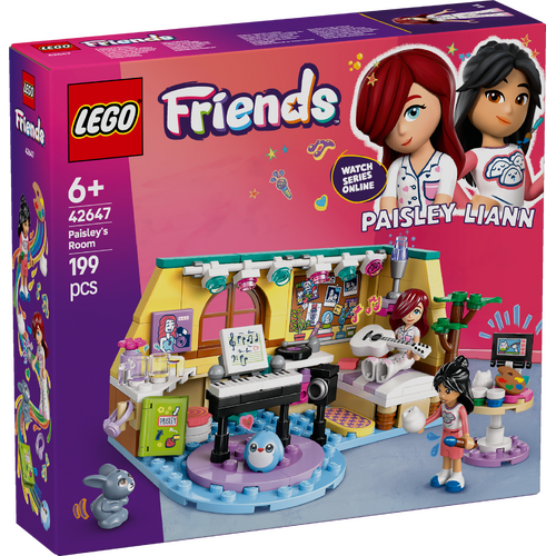 LEGO Friends Paisley's Room 42647