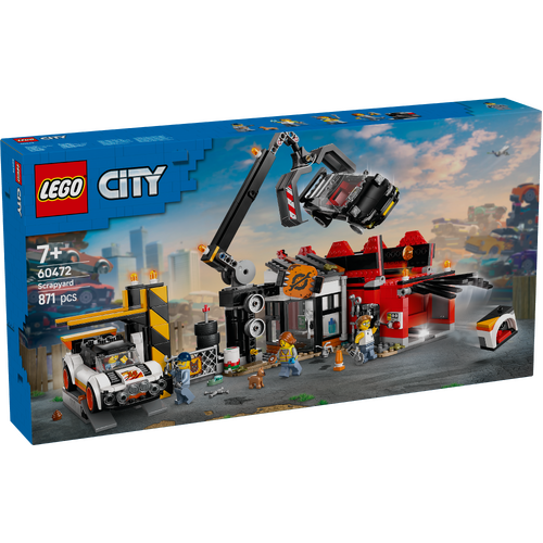 LEGO City Scrapyard 60472