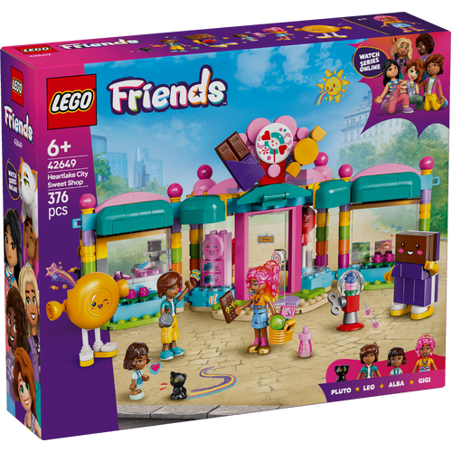 LEGO Friends Heartlake City Sweet Shop 42649