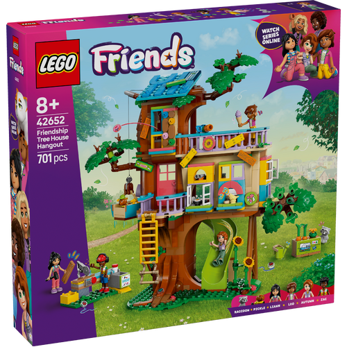 LEGO Friends Friendship Tree House Hangout 42652