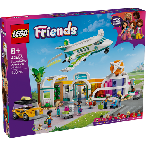 LEGO Friends Heartlake City Airport and Airplane 42656