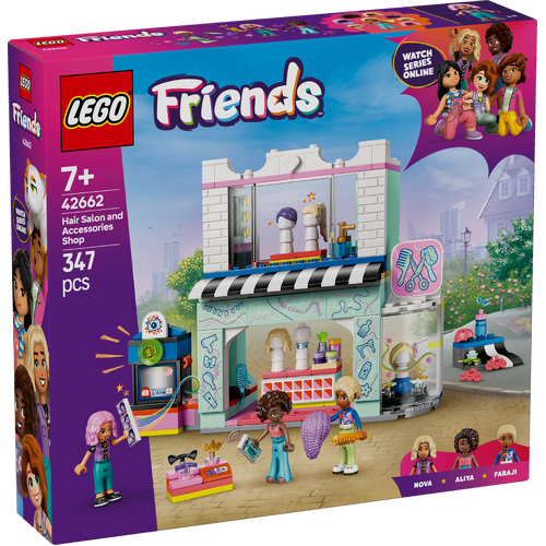 LEGO Friends Hair Salon and Accessories Shop 42662