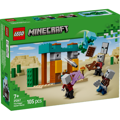 LEGO Minecraft The Illager Desert Patrol 21267