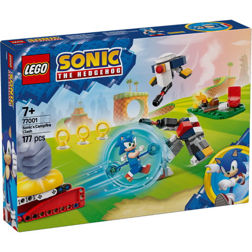 LEGO Sonic The Hedgehog Sonic's Campfire Clash 77001