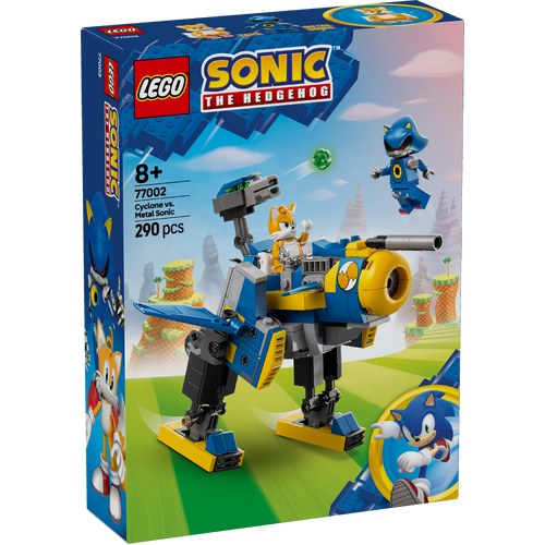 LEGO Sonic The Hedgehog Cyclone vs. Metal Sonic 77002