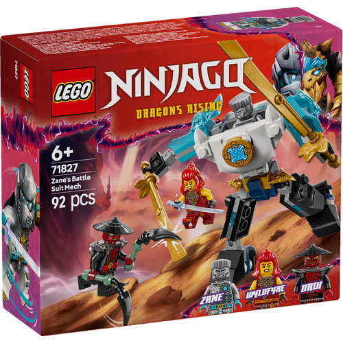 LEGO Ninjago Dragons Rising Zane's Battle Suit Mech 71827