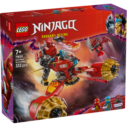 LEGO Ninjago Dragons Rising Kai's Mech Storm Rider 71830