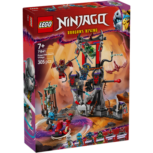 LEGO Ninjago Dragons Rising Dragonian Storm Village 71841