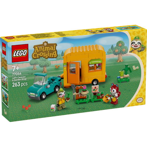 LEGO Animal Crossing Leif's Caravan & Garden Shop 770054