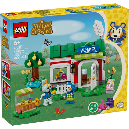 LEGO Animal Crossing Able Sisters Clothing Shop 77055