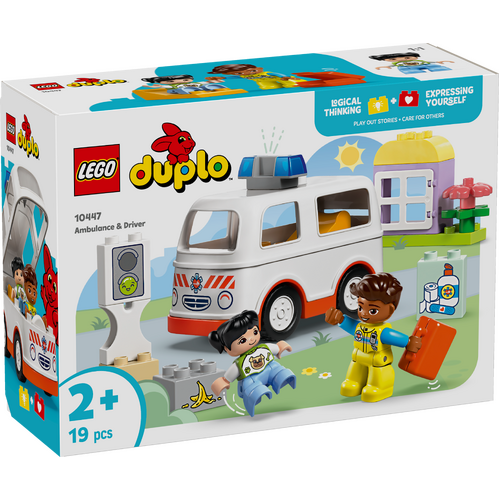 LEGO DUPLO Ambulance & Driver 10447