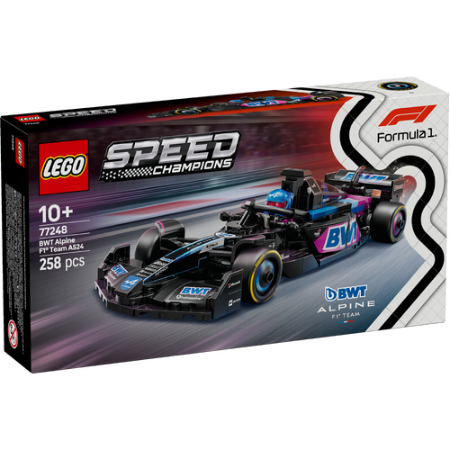 LEGO Speed Champions BWT Alpine F1 Team A524 77248