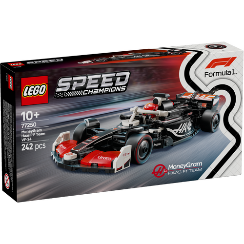 LEGO Speed Champions MoneyGram Haas F1 Team VF-24 77250