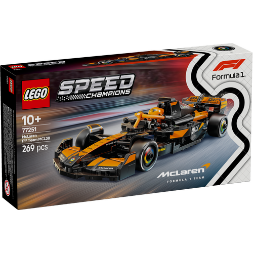 LEGO Speed Champions McLaren F1 Team MCL38 77251