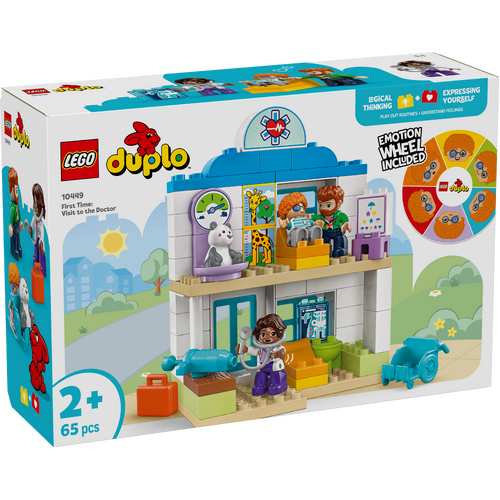 LEGO DUPLO First Time: Visit to the Doctor 10449