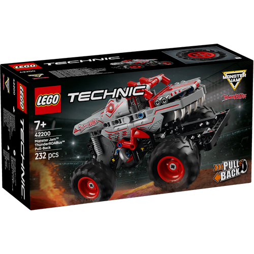 LEGO Technic Monster Jam ThunderROARus Pull-Back 42200