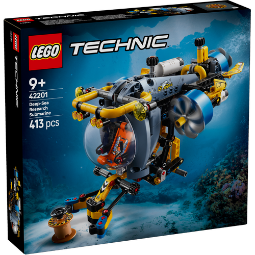 LEGO Technic Deep-Sea Research Submarine 42201