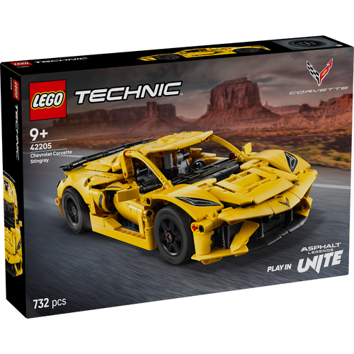 LEGO Technic Chevrolet Corvette Stingray 42205