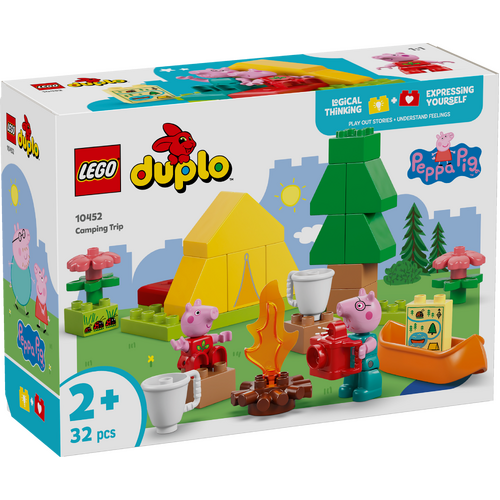 LEGO DUPLO Peppa Pig Camping Trip 10452