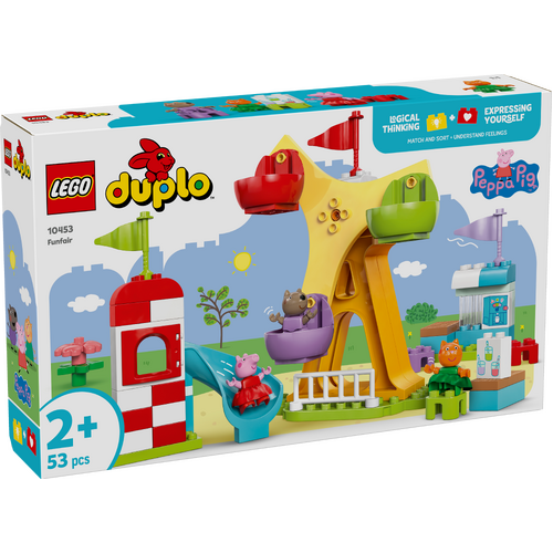 LEGO DUPLO Peppa Pig Funfair 10453